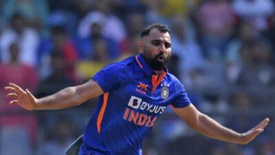 "My Mindset Was To...": Mohammed Shami On Bowling Strategy In 1st ODI vs Australia