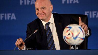 FIFA President Gianni Infantino Announces Big Increase In Women's World Cup Prize Money