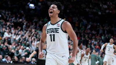 Andy Lyons - Michigan State pulls away in second half over USC to advance in March Madness - foxnews.com - state California - state Michigan - state Ohio - state Vermont