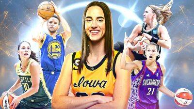 Patrick Mahomes - Steph Curry - Caitlin Clark - Stephen Curry - Steph Curry, Sue Bird and others on why Caitlin Clark is the most exciting player in March Madness - espn.com - state Iowa