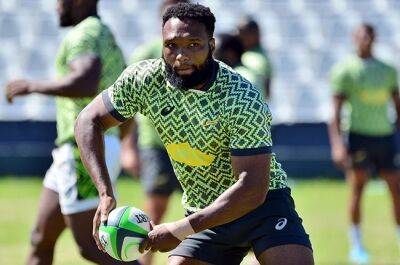 Bok fulcrum Lukhanyo Am eager to get fighting fit in World Cup season: 'It's a big year'