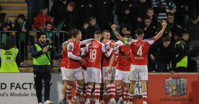 Stephen Bradley - Sligo Rovers - Eoin Doyle - Jack Byrne - Colin Healy - Jack Moylan - LOI Round up: Shamrock Rovers search for first win continues after late goal denies them victory - breakingnews.ie - Ireland -  Cork -  Derry