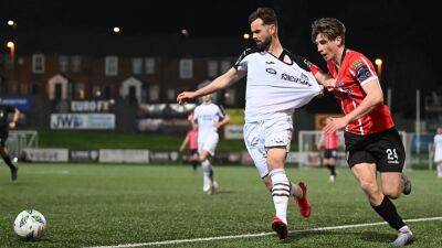 Spoils shared at Brandywell after Coll's late header