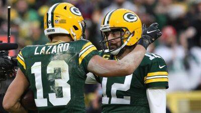 Aaron Rodgers - Zach Wilson - Allen Lazard - Woody Johnson - Jets’ Allen Lazard talks with certainty about looming Aaron Rodgers trade - foxnews.com - New York -  New York -  Lions -  Detroit - state Tennessee - state Wisconsin - state California - county Green - county Patrick - county Bay