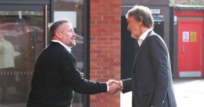 Manchester United takeover latest as Sir Jim Ratcliffe meets Erik ten Hag