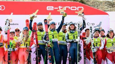 Norway narrowly win mixed team Parallel World Cup in Soldeu
