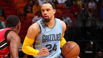 NBA fines Grizzlies' Dillon Brooks $35,000 for shoving camera person to the ground