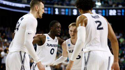 Jared C.Tilton - Xavier teammates get into on-court shouting match during comeback win over Kennesaw State in NCAA Tournament - foxnews.com