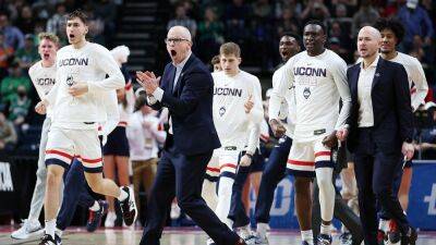Rob Carr - Dan Hurley - UConn dominates in second half to avoid upset against Iona - foxnews.com - Jordan - state New York - state Connecticut - parish St. Mary