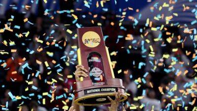2023 March Madness: Updated bracket, scores and schedule for NCAA Women’s Basketball Championship - nbcsports.com - Usa -  Virginia - state Indiana - state Tennessee - state North Carolina - state Texas - state California - county Dallas - state Louisiana - state Iowa - state South Carolina - state Utah - state Pennsylvania - state Ohio - county Lake - county Durham - state Connecticut - state Maryland - county Park - county Greenville