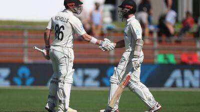 Henry Nicholls - New Zealand vs Sri Lanka 2nd Test Day 2 Live Updates: Kane Williamson Double Ton, Henry Nicholls Century Boost Hosts - sports.ndtv.com - New Zealand - Sri Lanka -  Wellington - county Kane