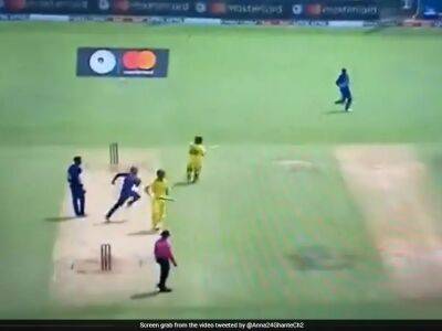 India vs Australia - Watch: Virat Kohli's Amazing Sprint During Fielding vs Australia Shows Age Is Just A Number