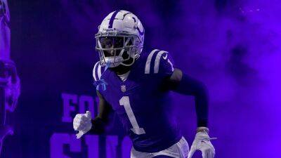 Dylan Buell - Matt Ryan - Ex-Colts WR Parris Campbell looks forward to fresh start with Giants after injury-riddled run in Indianapolis - foxnews.com - New York - Los Angeles - state Indiana