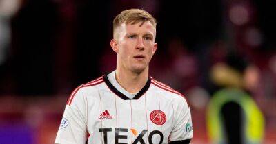 Ross McCrorie wants Aberdeen focus after Scotland snub as he's left gutted over unrewarded 'top level' displays