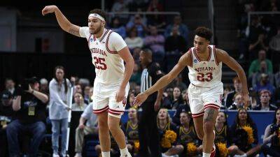 Indiana pulls away from Kent State to advance in March Madness - foxnews.com - Usa - state Indiana - state New York -  Kansas City - county Kent - state Ohio - county Patrick