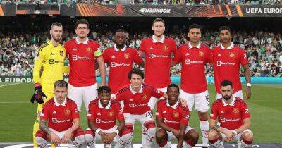 Manchester United manager Erik ten Hag has seven undroppables