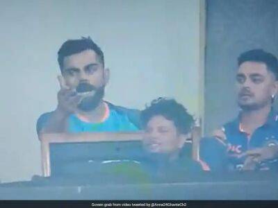 India vs Australia - Watch: Virat Kohli's Reaction After Hardik Pandya Faces A Free-hit Delivery In 1st ODI