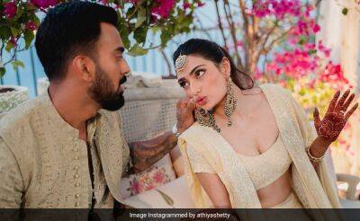 India vs Australia: Wife Athiya Shetty's Post For "Most Resilient" KL Rahul After Striking Form Is Pure Love