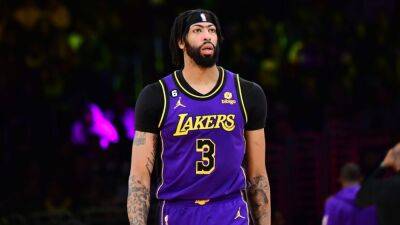 Anthony Davis - Kyrie Irving - Lakers' Anthony Davis takes blame for buzzer-beating loss to Mavs - espn.com - Los Angeles -  Los Angeles - state Minnesota - county Dallas - county Maverick -  New Orleans -  Houston -  Portland - state Golden - parish Orleans