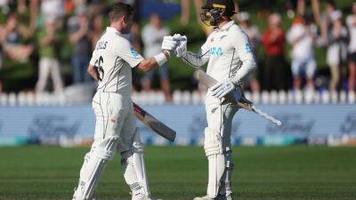 Henry Nicholls - Dimuth Karunaratne - Kane Williamson, Henry Nicholls Double Tons Put New Zealand On Top In Second Test vs Sri Lanka - sports.ndtv.com - New Zealand - Sri Lanka - county Henry - county Kane - county Williamson