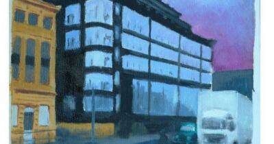 'Dear Manchester': The paintings that are one man's love letter to a city