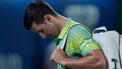 Novak Djokovic - Novak Djokovic denied US visa to play in Miami Open, due to no COVID vaccine - euronews.com - Usa - county Miami - India - Dubai