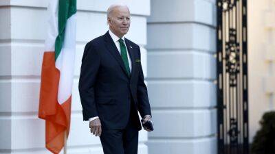 Ireland's Grand Slam quest gets US President Joe Biden's backing