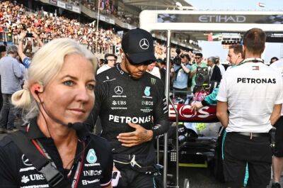 End of an era: Lewis Hamilton parts with performance Angela Cullen after 8 years
