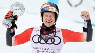 Marco Odermatt breaks Hermann Maier's 23-year ski points record with sensational victory in Soldeu