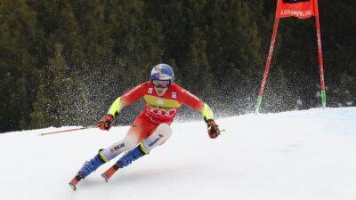 Marco Odermatt sets World Cup points record with GS win