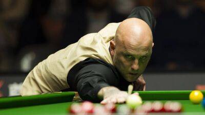 Joe Perry - Zhao Xintong - Mark King suspended from World Snooker Tour - rte.ie - China - Ireland - county Perry