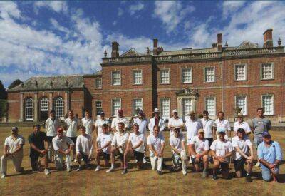 Author Ian Lambert's new book, Godmersham - A Cricketing History - 1774-2022, recalls village's association with Pride and Prejudice author Jane Austen and bowling revolutionary George Knight