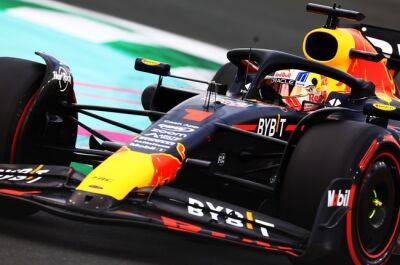 Max Verstappen demoralises F1 grid in final practice session ahead of Saudi qualifying