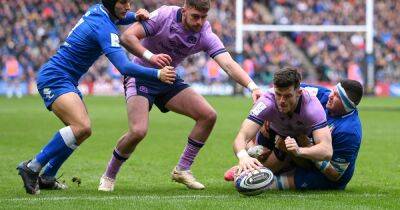Stuart Hogg - Finn Russell - Blair Kinghorn - Ollie Smith - 3 Scotland talking points as Blair Kinghorn shines to earn positive Six Nations conclusion amid moments of error - dailyrecord.co.uk - Italy - Scotland