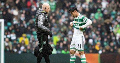 Aaron Mooy - David Turnbull - Reo Hatate in Celtic injury worry as midfielder forced out of Hibs match with Rangers showdowns looming - dailyrecord.co.uk - Scotland - Japan