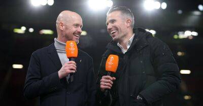 Robin Van-Persie - Robin van Persie lifts lid on relationship with Manchester United boss Erik ten Hag - manchestereveningnews.co.uk - Manchester