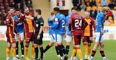 Callum Slattery handed Rangers red card defence as Todd Cantwell accused of making 'meal of it'