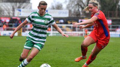 Jessie Stapleton salvages Shelbourne draw in Shamrock Rovers battle - rte.ie - Ireland - county Early