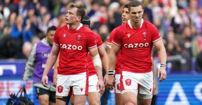Wales end Six Nations campaign on losing note as France keep title hopes alive