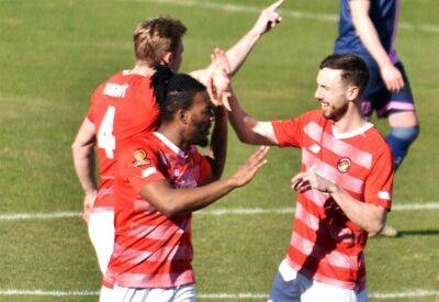 Ebbsfleet United 4 Dulwich Hamlet 2 match report: Dominic Poleon scores four goals for National League South leaders