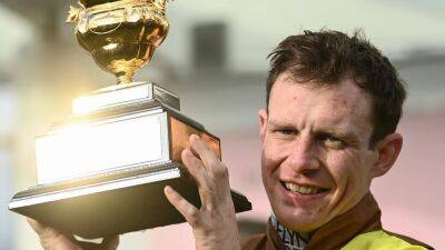 Champion jockey Townend: Messy Gold Cup start 'a joke'