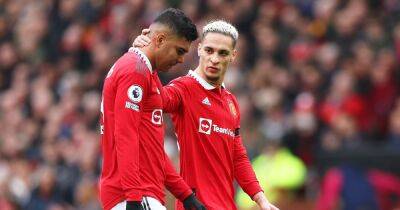 Paul Merson and Michael Dawson disagree on Casemiro red card in Manchester United vs Southampton