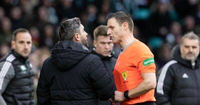 Lee Johnson - Paul Hanlon - Carl Starfelt - Steven Maclean - Lee Johnson makes Celtic foul claim as Hibs boss insists Carter-Vickers was guilty party in Elie Youan red card call - dailyrecord.co.uk - France