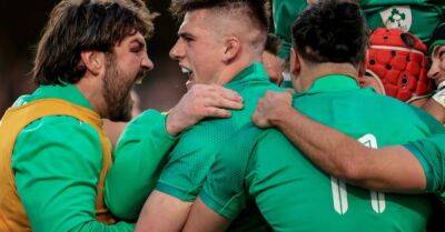 Owen Farrell - Alex Dombrandt - England Rugby - Hugo Keenan - Dan Sheehan - Six Nations latest: Ireland on course for Grand Slam as they lead England at the interval - breakingnews.ie - France - Ireland