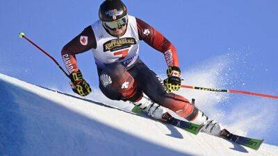 Retiring ski cross racer Brady Leman victorious at World Cup Finals in last race