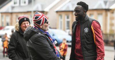 Bevis Mugabi - Rangers fan question tickles Motherwell star Bevis Mugabi as he explains pre-game pic - dailyrecord.co.uk - Uganda