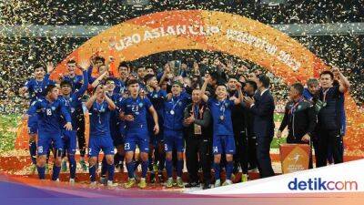 Uzbekistan Juara Piala Asia U-20 2023 Usai Bungkam Irak di Final