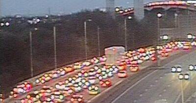 LIVE: All traffic stopped on M60 near Trafford Centre due to 'police incident' - latest updates
