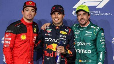 Sergio Perez takes second pole position of career, Max Verstappen 15th in dramatic Saudi Arabian Grand Prix qualifying