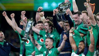 Ireland clinch Grand Slam in style after win over England